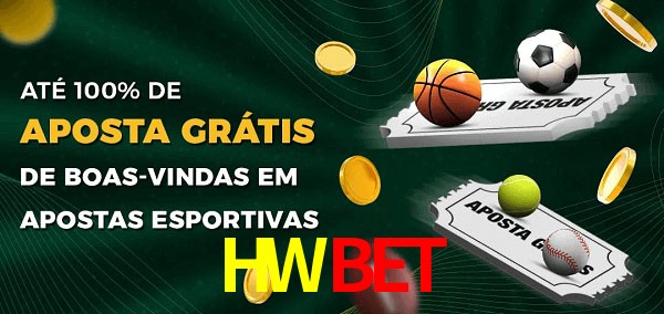 HWBET Ate 100% de Aposta Gratis