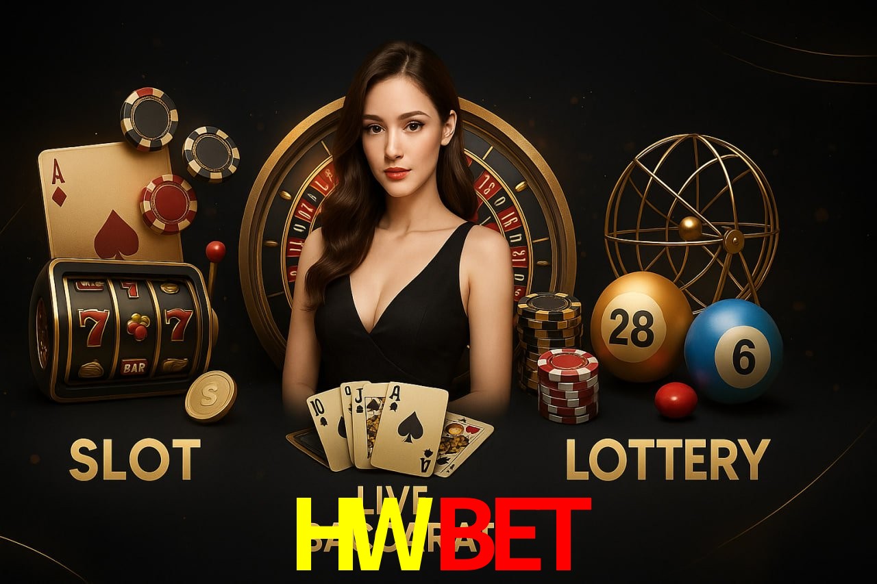 Loterias online na HWBET