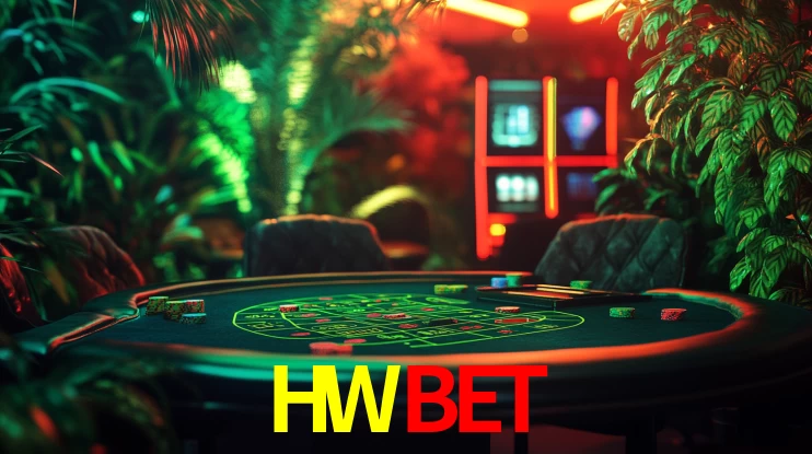 Roulette Table HWBET