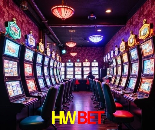 Slots com jackpots e giros grátis na HWBET