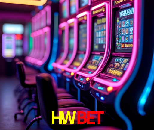 Interface moderna da plataforma HWBET