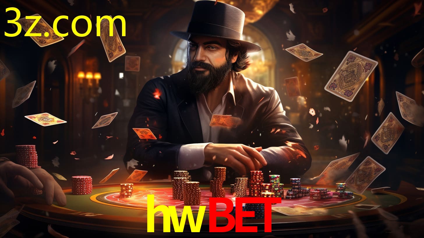 Bonus na Cassino Online HWBET.COM
